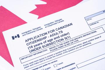 Permanent residency application form